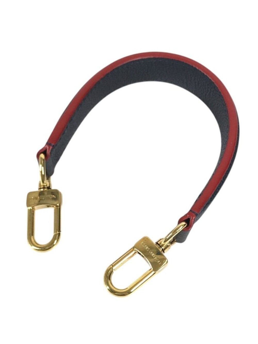 Louis Vuitton Strap Hand Leather Navy